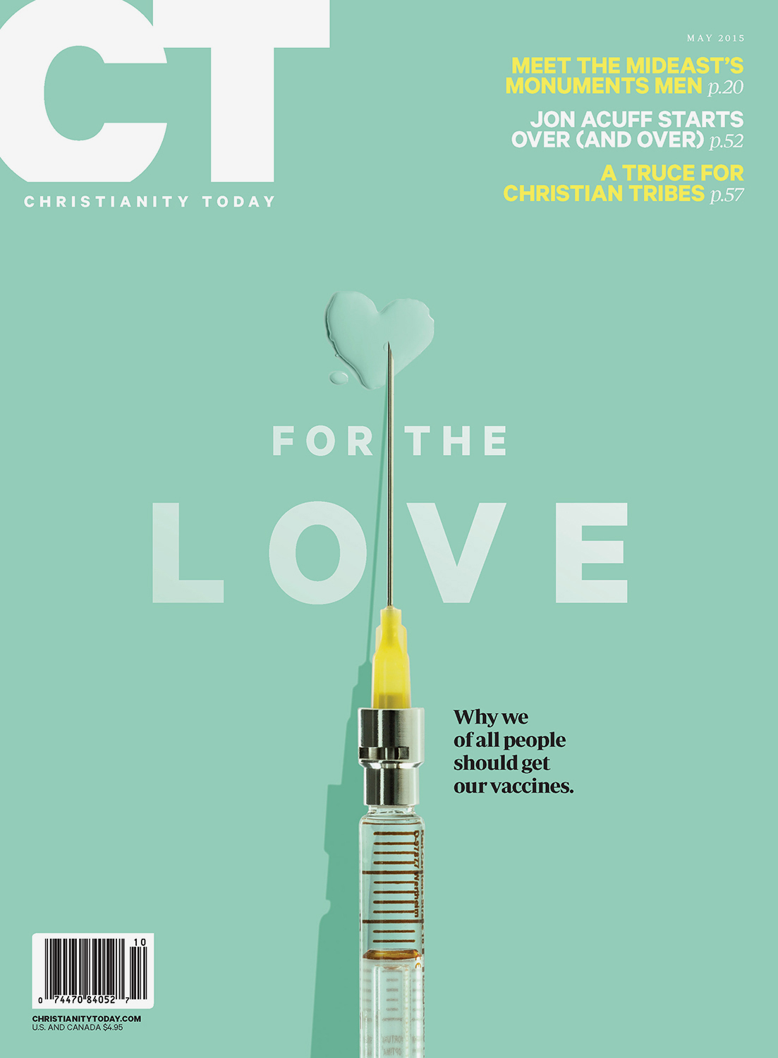 christian magazine cover design